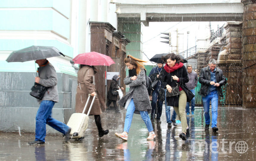 В Москве объявлено штормовое предупреждение