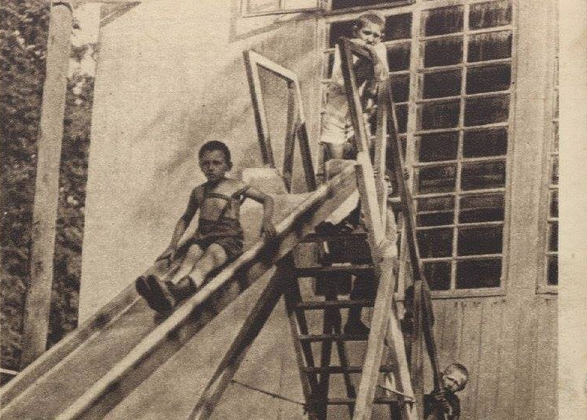 Детский городок парка. Фото предоставлено пресс-службой парка Горького