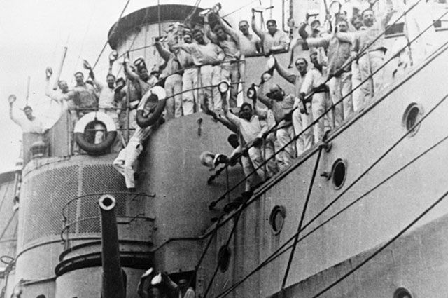 Кадр из фильма "Броненосец Потёмкин". Фото Организаторы показов