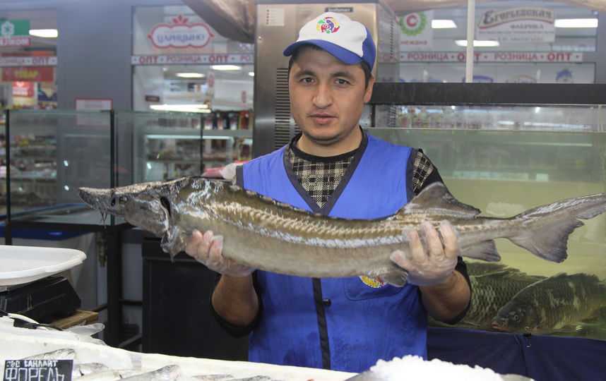 Велозаводский рынок, Москва. Фото Предоставлено пресс-службой рынка