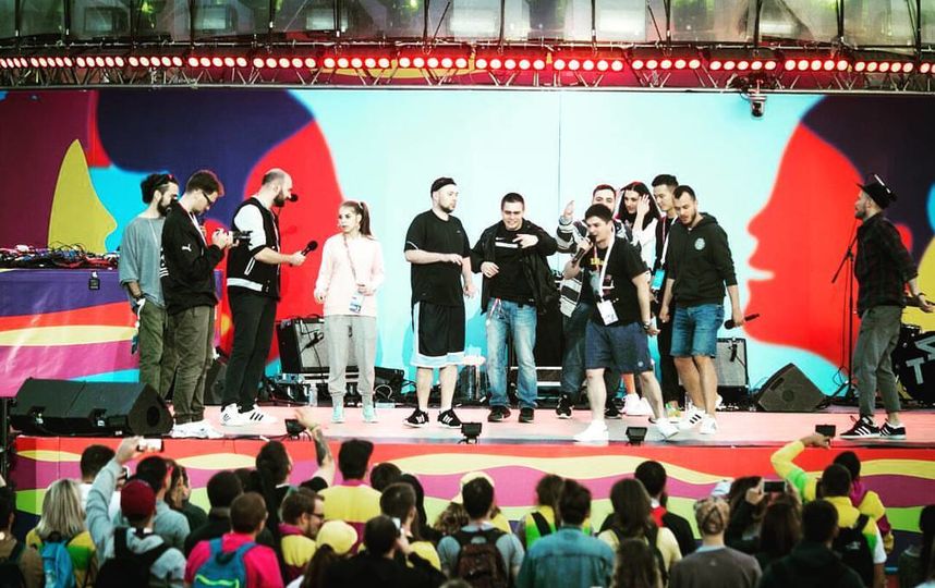 Школа по рэп-фристайлу. Фото Фото предоставлено организаторами