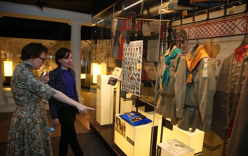 На Таганке открылся первый в стране Музей русского зарубежья. Фото Василий Кузьмичёнок