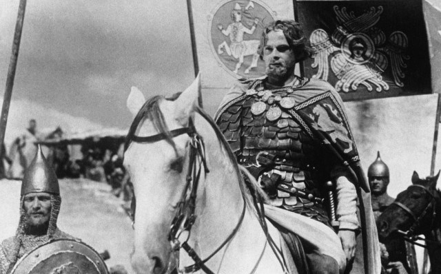 Отрывок из фильма "Александр Невский". Фото Организаторы показов