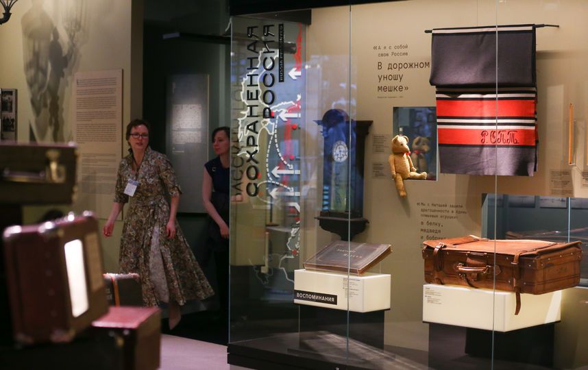 На Таганке открылся первый в стране Музей русского зарубежья. Фото Василий Кузьмичёнок