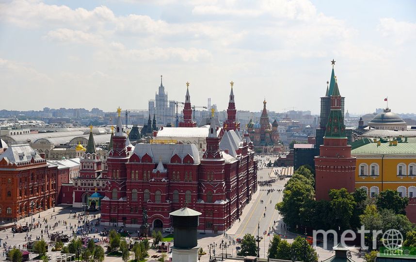 Жара в Москве. Фото Василий Кузьмичёнок, "Metro"
