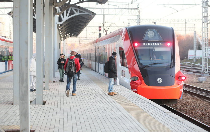 МЦД. Фото Василий Кузьмичёнок