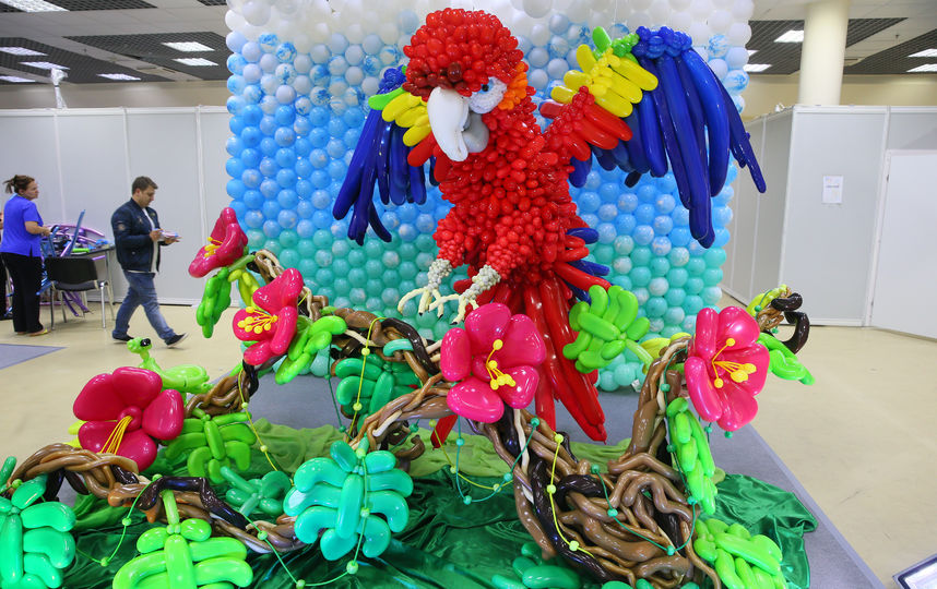 В Москве поселились драконы и бегемоты. Фото Василий Кузьмичёнок