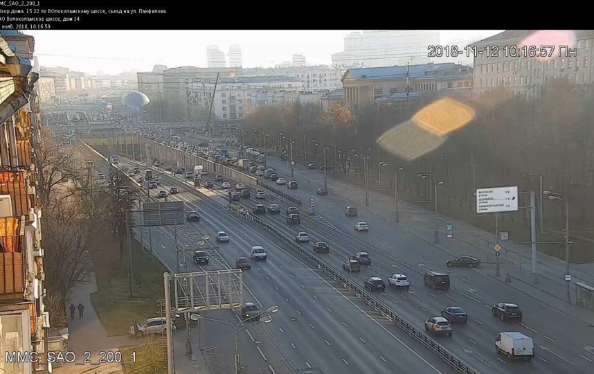 В Москве после обрыва кабеля восстановили движение в Волоколамском тоннеле