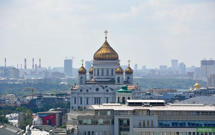 В Москве построят "парящие дома"