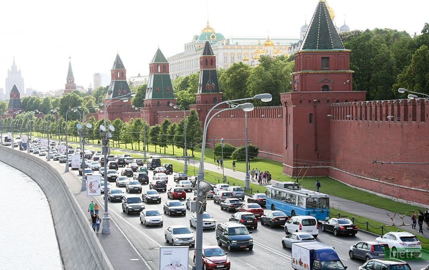 В Москве появился велопатруль. Фото Василий Кузьмичёнок