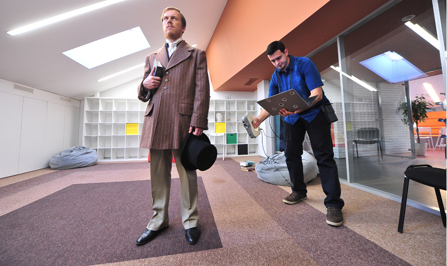 В Москве появился виртуальный Достоевский. Фото mos.ru