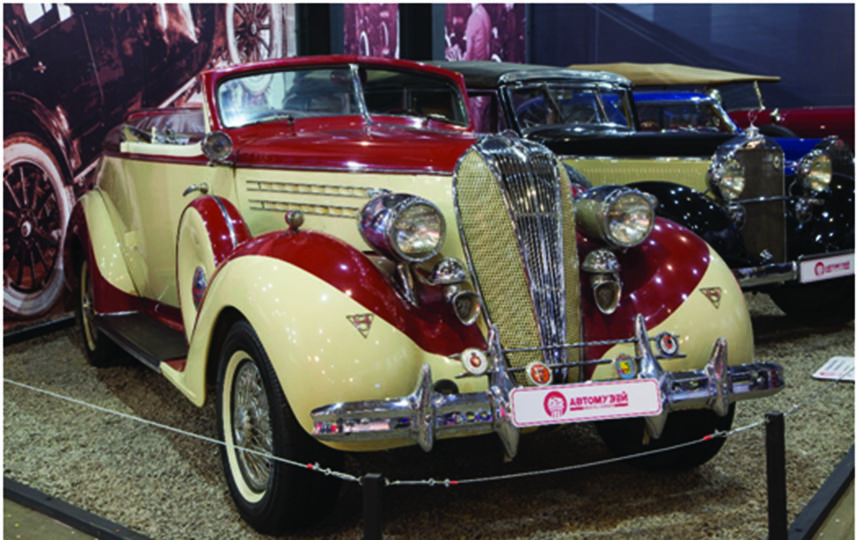 Кинозвезда Hudson 8. Фото предоставлено пресс-службой КВЦ "Сокольники"