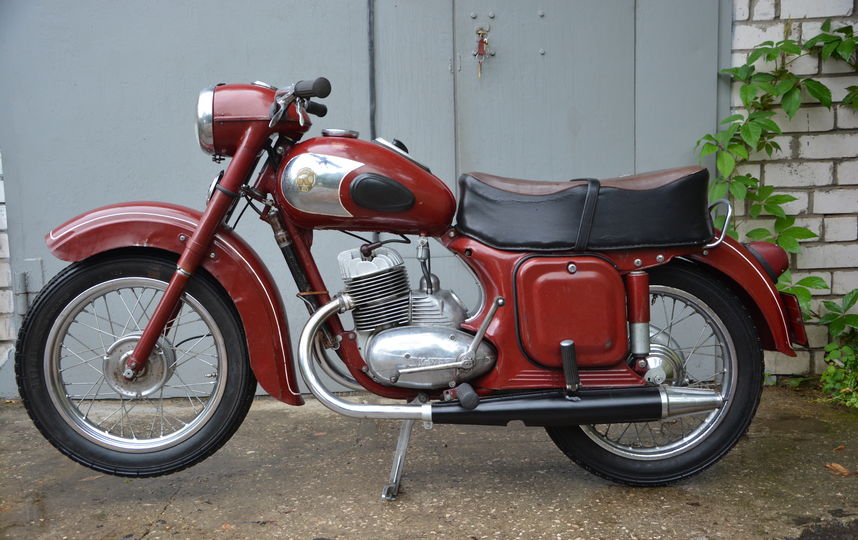 "Ковровская "Ява". Фото предоставлено пресс-службой КВЦ "Сокольники"