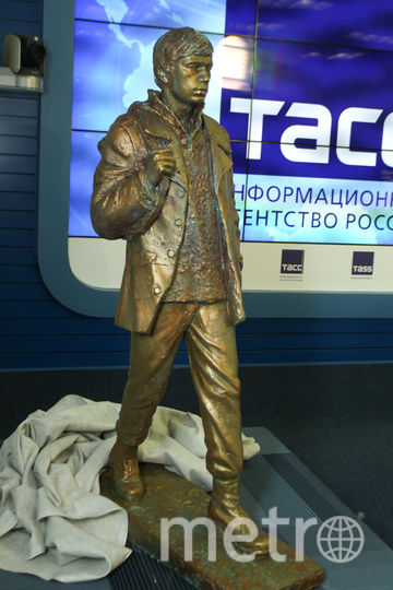 Макет памятника Даниле. Фото Василий Кузьмичёнок, "Metro"