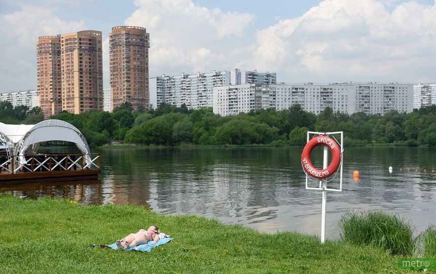 Всего в столице 12 купальных зон, две из которых реконструируются. Фото Василий Кузьмичёнок