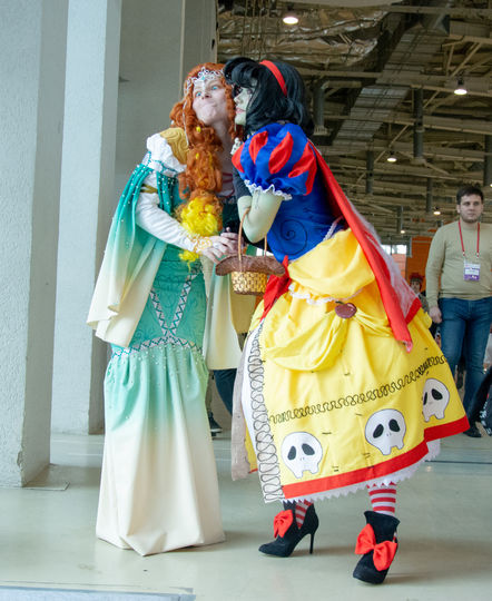 Фестиваль Hinode Power Japan проходит в 75 павильоне ВДНХ. Фото Михаил Абрамычев