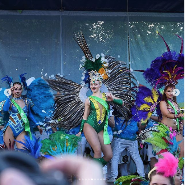 В Москве прошёл бразильский карнавал: фото, видео