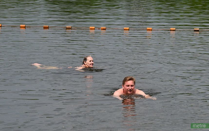 Всего в столице 12 купальных зон, две из которых реконструируются. Фото Василий Кузьмичёнок