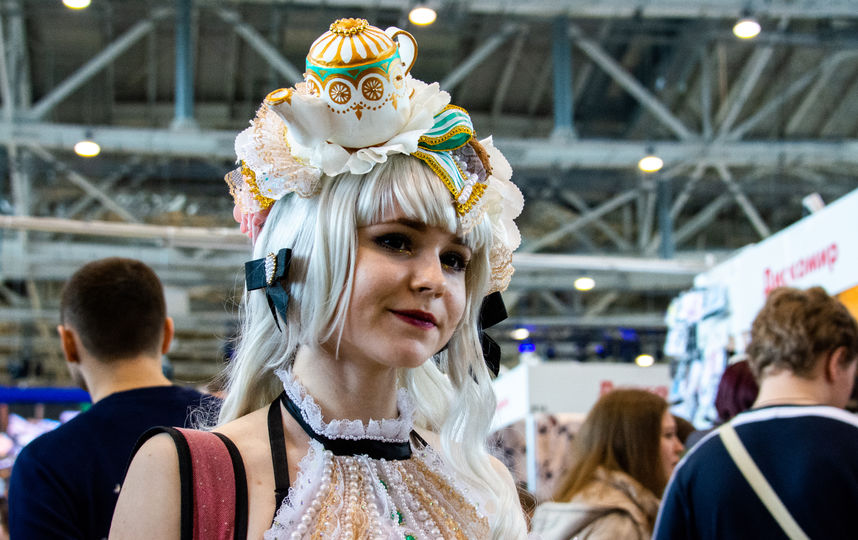 Фестиваль Hinode Power Japan проходит в 75 павильоне ВДНХ. Фото Михаил Абрамычев