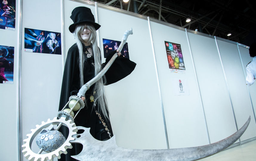 Фестиваль Hinode Power Japan проходит в 75 павильоне ВДНХ. Фото Михаил Абрамычев