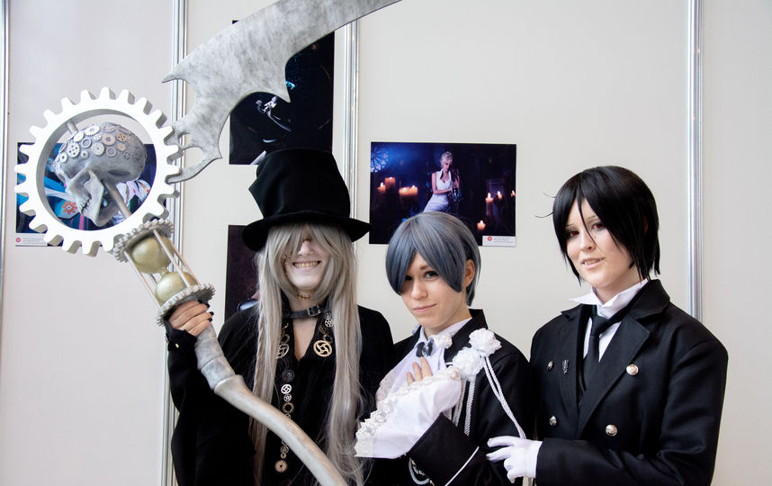 Фестиваль Hinode Power Japan проходит в 75 павильоне ВДНХ. Фото Михаил Абрамычев