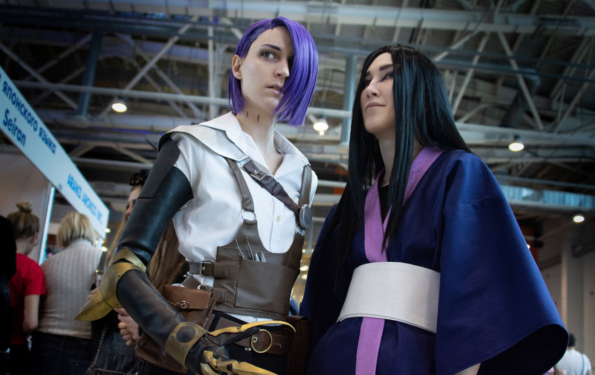 Фестиваль Hinode Power Japan проходит в 75 павильоне ВДНХ. Фото Михаил Абрамычев