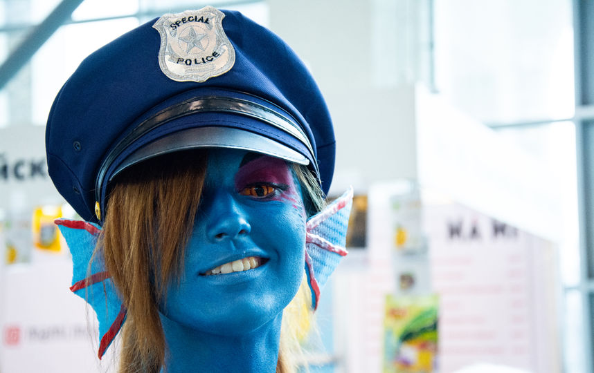 Фестиваль Hinode Power Japan проходит в 75 павильоне ВДНХ. Фото Михаил Абрамычев