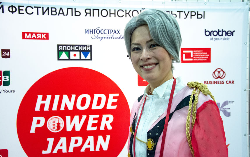 Fran - японская косплей-звезда. Фото Михаил Абрамычев