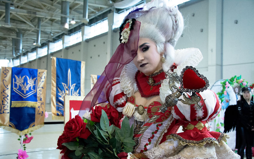 Фестиваль Hinode Power Japan проходит в 75 павильоне ВДНХ. Фото Михаил Абрамычев