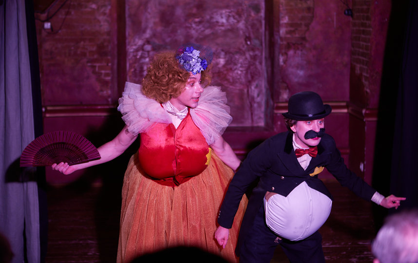 Премьерные показы спектакля также состоятся 26 и 30 ноября. Фото Слава Ларкин