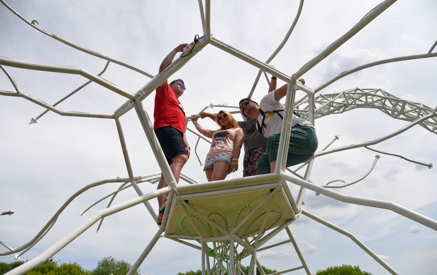 Фестиваль Geek Picnic ждёт москвичей в парке "Коломенское". Фото Василий Кузьмичёнок