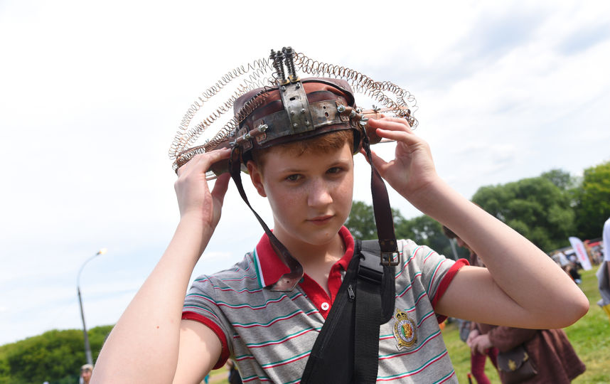 Фестиваль Geek Picnic ждёт москвичей в парке "Коломенское". Фото Василий Кузьмичёнок