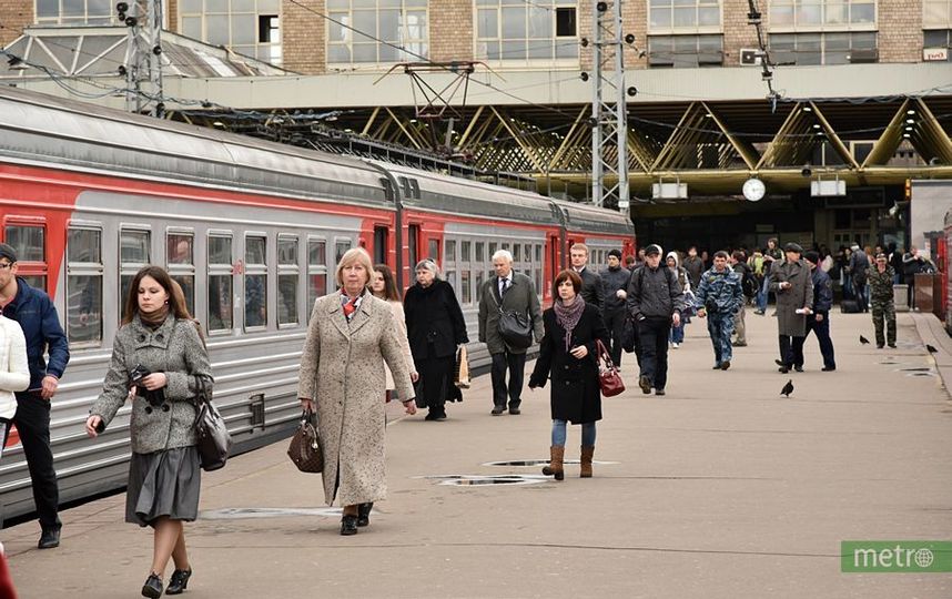 В Москве пустят "сквозные" электрички через центр города