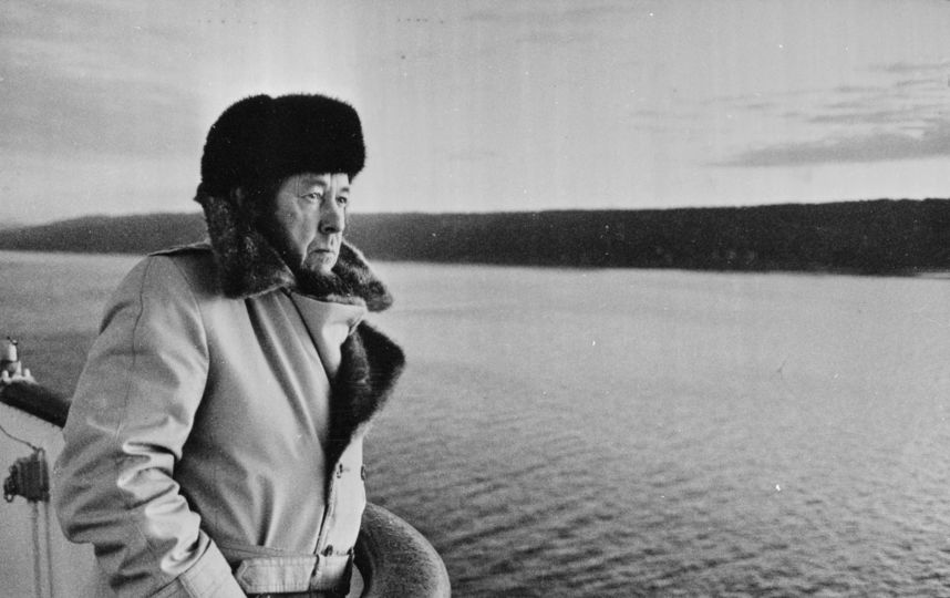 Александр Солженицын. Фото Getty