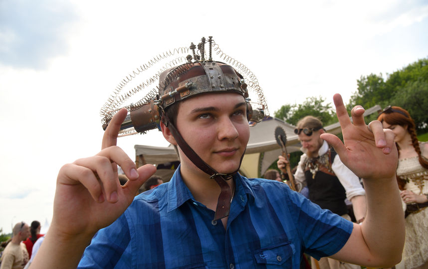 Фестиваль Geek Picnic ждёт москвичей в парке "Коломенское". Фото Василий Кузьмичёнок