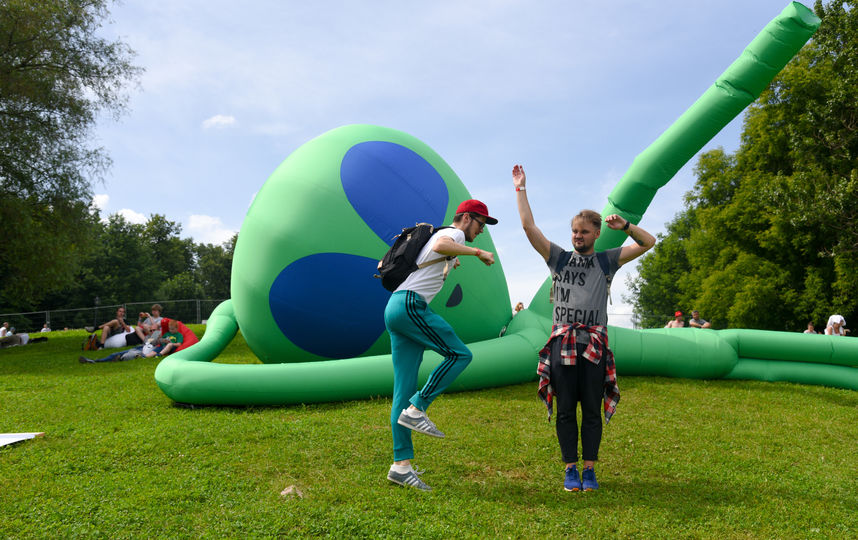 Фестиваль Geek Picnic ждёт москвичей в парке "Коломенское". Фото Василий Кузьмичёнок