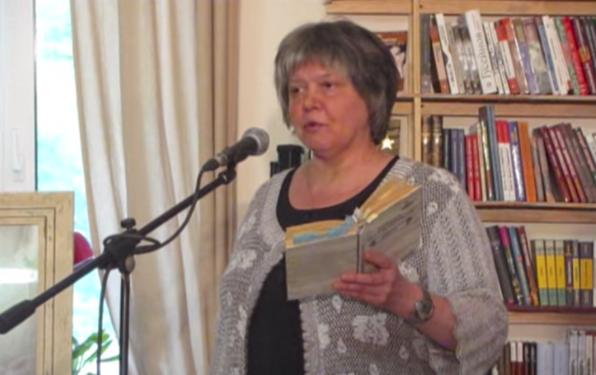 Ирина Ратушинская. Фото Скриншот Youtube