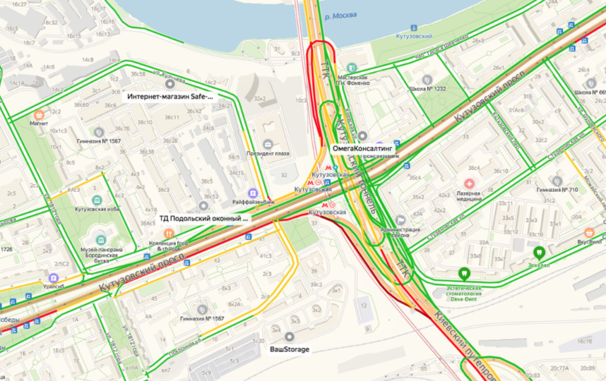 скриншот yandex.ru/maps/.