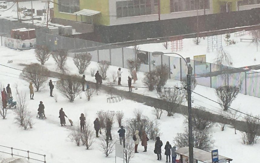 В Москве родителям детей-льготников начали выдавать наборы продуктов питания