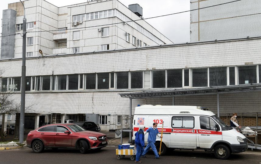 В Москве скончались ещё 53 пациента с коронавирусом