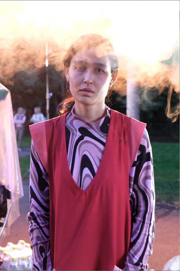 Зухара Сансызбай, главная актриса фильма "Продукты 24". Фото пресс-служба Metrafilms