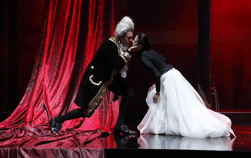 Спектакль "Опасные связи". Фото Наталия Чебан, Предоставлено организаторами