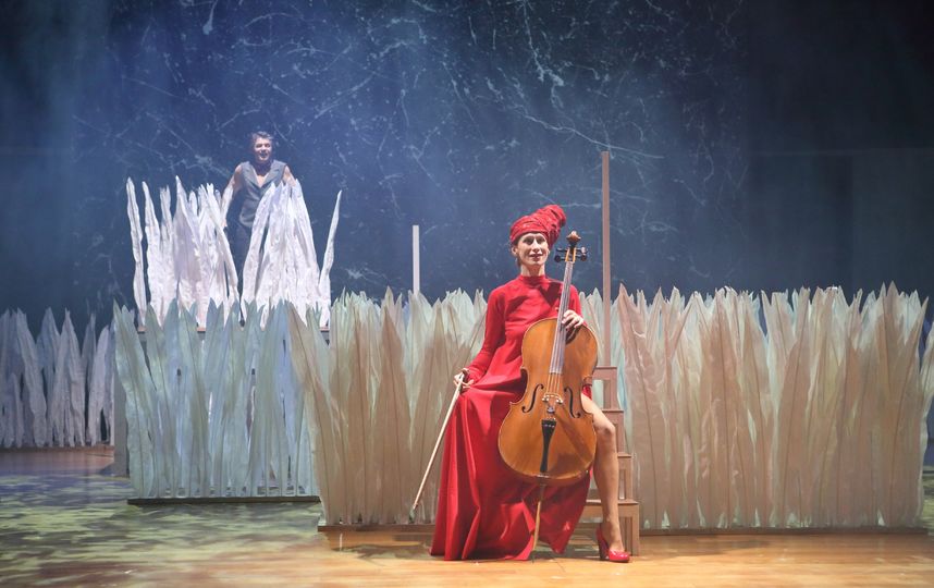 Премьера спектакля "Лес. Диалоги по дороге". Фото Наталия Чебан.