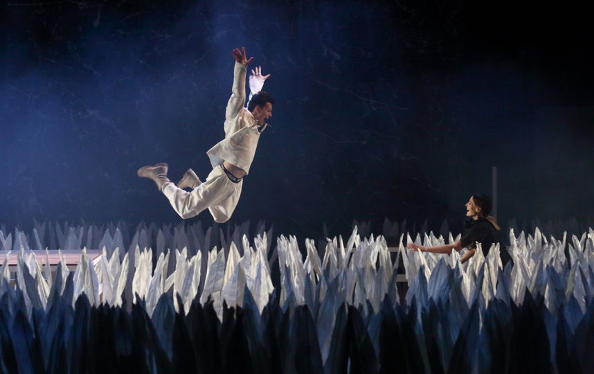 Премьера спектакля "Лес. Диалоги по дороге". Фото Наталия Чебан.