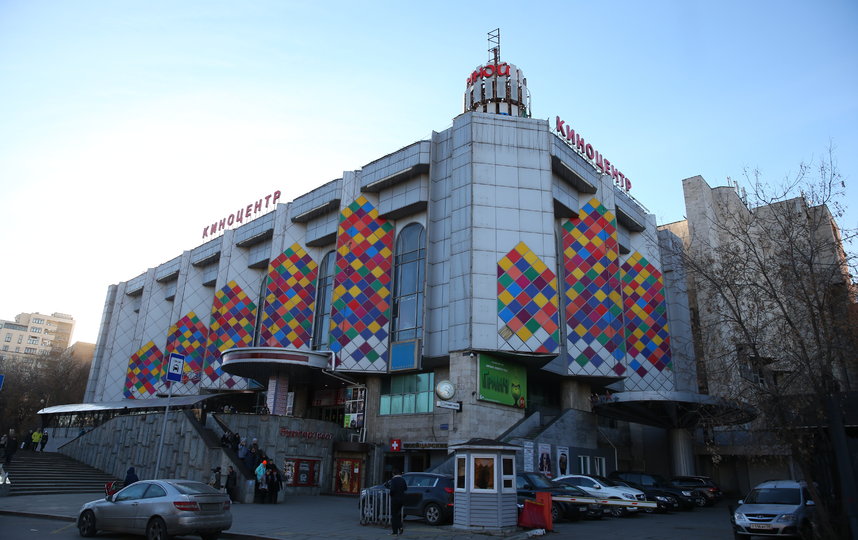 Таким запомнят москвичи киноцентр "Соловей". Фото Василий Кузьмичёнок