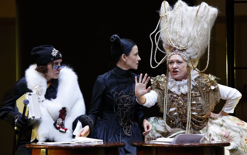 Спектакль "Опасные связи". Фото Наталия Чебан, Предоставлено организаторами