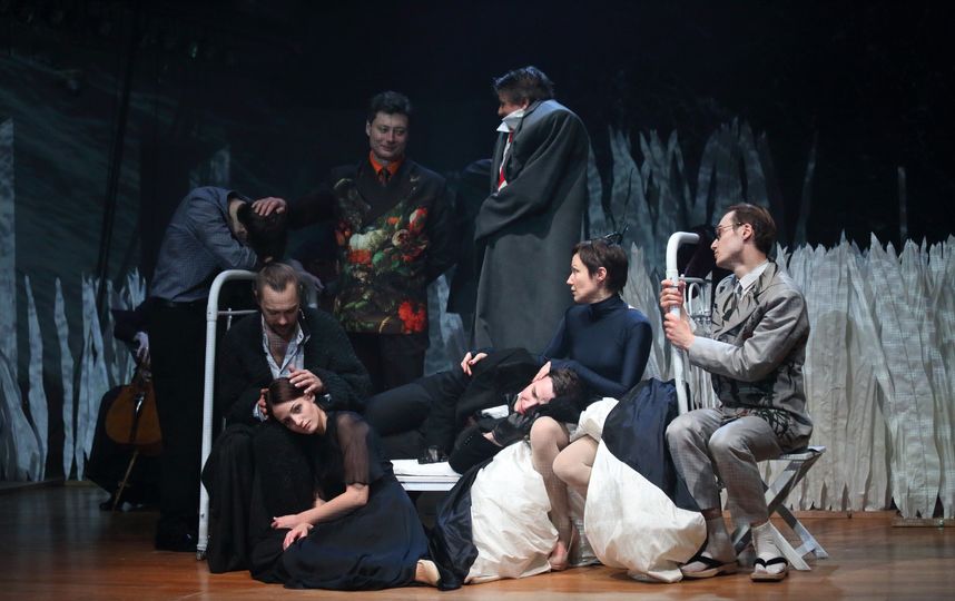 Премьера спектакля "Лес. Диалоги по дороге". Фото Наталия Чебан.