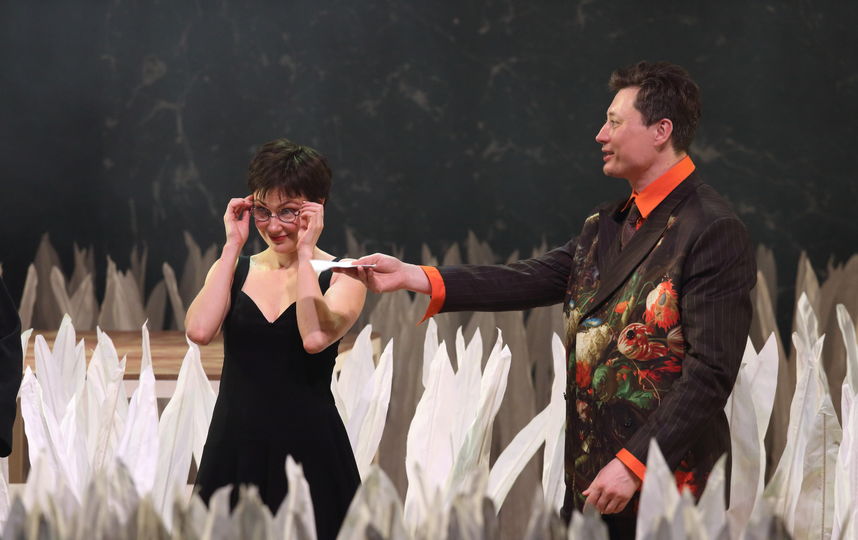 Премьера спектакля "Лес. Диалоги по дороге". Фото Наталия Чебан.