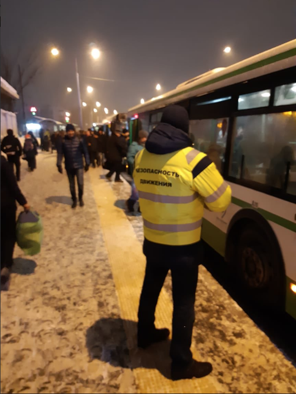 В Москве станции метро Окружная, Верхние Лихоборы и Селигерская