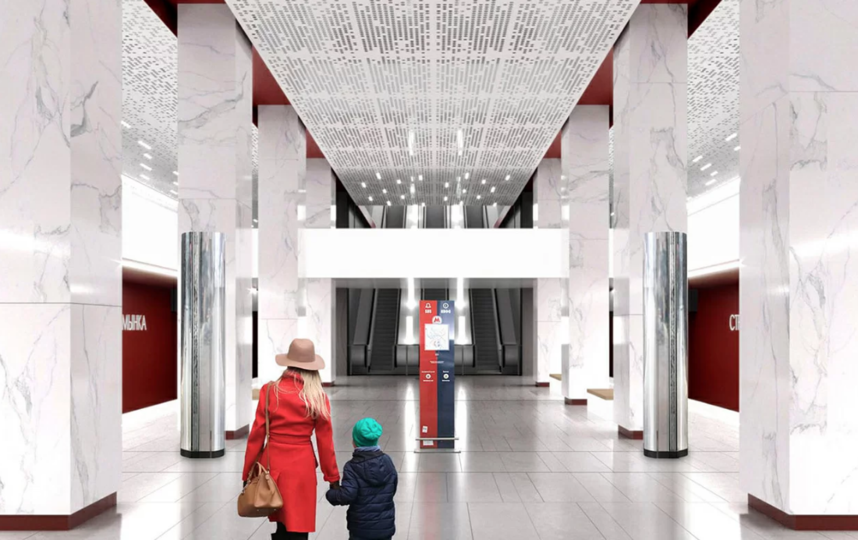 Проектное решение. Фото mos.ru